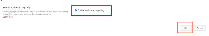 Audience Targeting for News post few in & outs